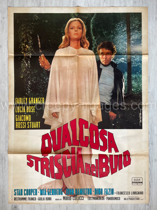 Something Creeping in the Dark - Italienisches Due-Fogli (2F)